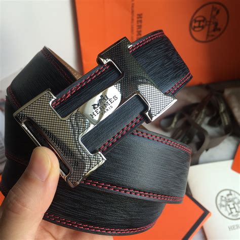 hermes custom belt
